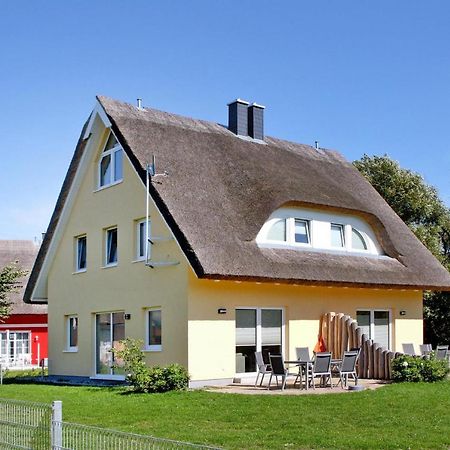 Reetdachhaus Lotte Mit Sauna Und Kaminofen Am Yachthafen In Vieregge Exteriér fotografie