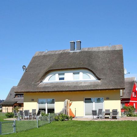 Reetdachhaus Lotte Mit Sauna Und Kaminofen Am Yachthafen In Vieregge Exteriér fotografie